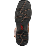 Durango Men's Brown & Orange Vented Rebel Boots