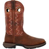 Durango Men's Brown & Orange Vented Rebel Boots