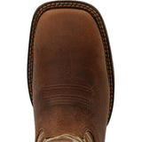 Durango Men's Dark Chestnut Rebel Square Toe Boots