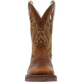 Durango Men's Dark Chestnut Rebel Square Toe Boots