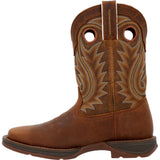 Durango Men's Dark Chestnut Rebel Square Toe Boots
