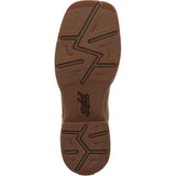 Durango Men's Dark Chestnut Rebel Square Toe Boots