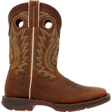 Durango Men's Dark Chestnut Rebel Square Toe Boots