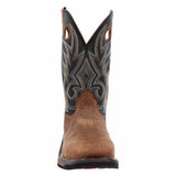 Durango Men's Acorn/Black Onyx Steel Toe Boots
