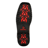 Durango Men's Acorn/Black Onyx Steel Toe Boots