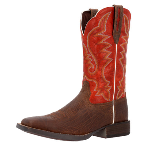 Durango Men's Acorn Crimson Western Boots