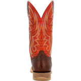 Durango Men's Brown & Orange Rebel Pro Boots