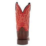 Durango Men's Shyloh Mahogany & Dynamite Red Boots