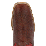 Durango Men's Shyloh Mahogany & Dynamite Red Boots