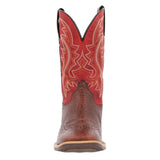 Durango Men's Shyloh Mahogany & Dynamite Red Boots