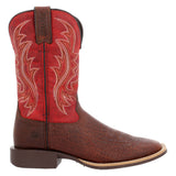 Durango Men's Shyloh Mahogany & Dynamite Red Boots