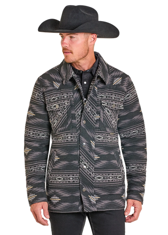 Panhandle Slim Black Wool Jacket