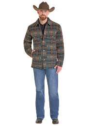 Panhandle Slim Dark Brown Jacket