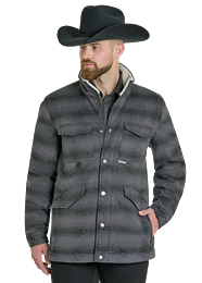 Panhandle Slim Black Wool Jacket