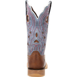 Durango Women's Golden Brown & Periwinkle Pro Boots