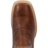 Durango Women's Golden Brown & Periwinkle Pro Boots