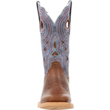 Durango Women's Golden Brown & Periwinkle Pro Boots