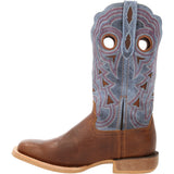 Durango Women's Golden Brown & Periwinkle Pro Boots
