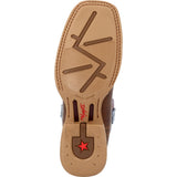 Durango Women's Golden Brown & Periwinkle Pro Boots