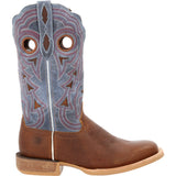 Durango Women's Golden Brown & Periwinkle Pro Boots