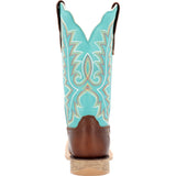 Durango Women's Brown & Arctic Blue Lady Rebel Pro Boots