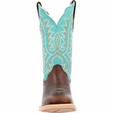 Durango Women's Brown & Arctic Blue Lady Rebel Pro Boots