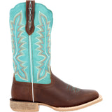 Durango Women's Brown & Arctic Blue Lady Rebel Pro Boots