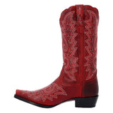 Durango Women's Crush Ruby Red Snip Toe Boots