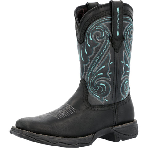 Durango Women's Rebel Black Midnight Boots