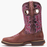 DURANGO LADY REBEL ULTRA-LITE WESTERN BOOTS MEDIAL VIEW