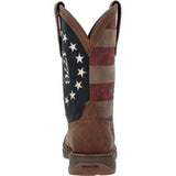 Durango Women's Brown America 250 Flag Boots