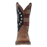 Durango Women's Brown America 250 Flag Boots