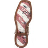 Durango Women's Brown America 250 Flag Boots