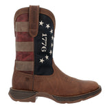 Durango Women's Brown America 250 Flag Boots