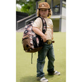 Lifestyled view with child model