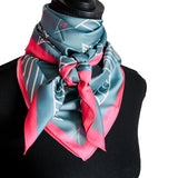 3D Seminole Skull Wild Rag by Rowdy Crowd