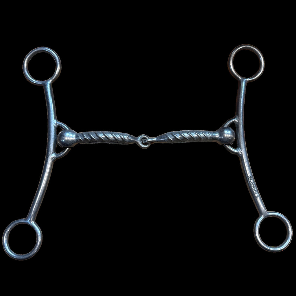 Duke shank with rebar mouthiece.