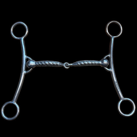 Duke shank with rebar mouthiece.