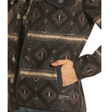 Powder River Women's Charcoal Aztec Jacket