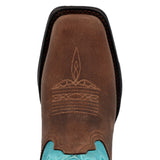 Durango Women's Lady Rebel Turq/Brown Boots