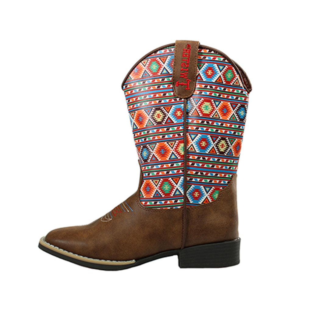 Twister Girls Daniella Brown Boots