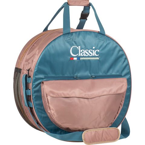 Deluxe rope bag  pockets and strap cushions and straps.