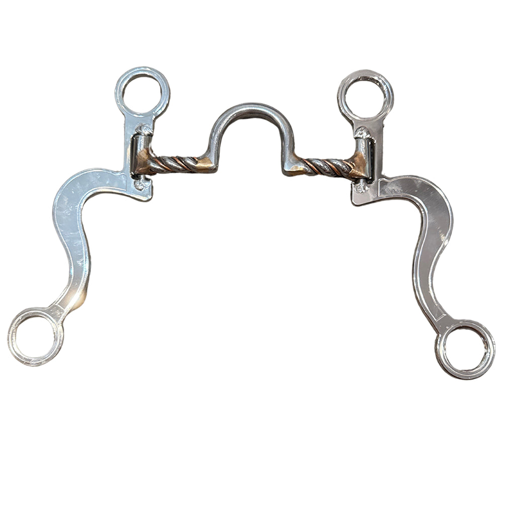 Dutton Copper Wrap Elite Flat Stainless Steel Shank Bit