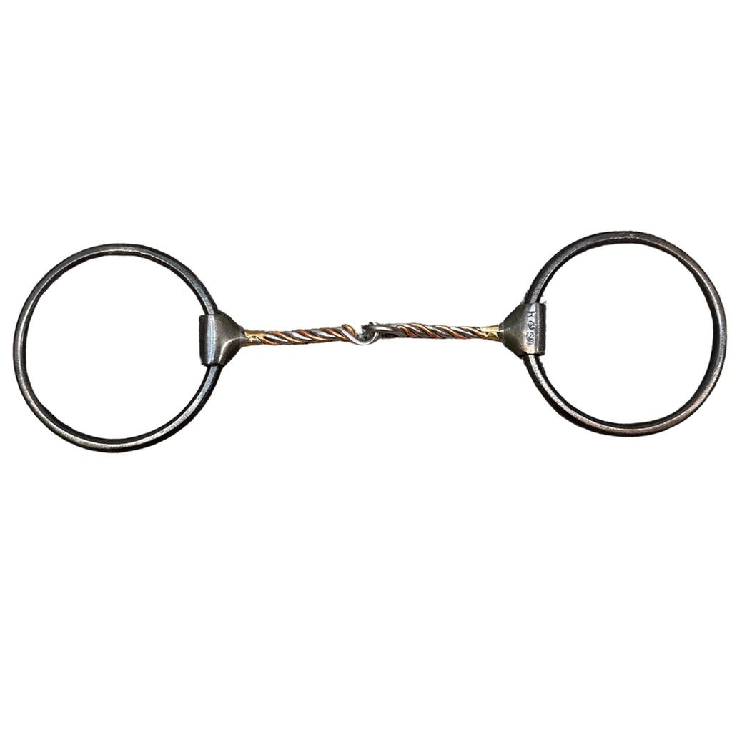 Dutton Loose Ring Thin Copper Twist Bit