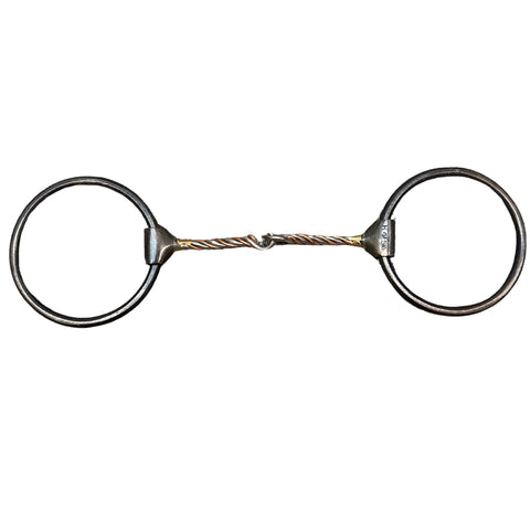 Dutton Loose Ring Thin Copper Twist Bit
