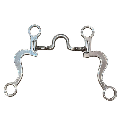 Dutton Slow Square Port Elite Stainless Steel Shank Bit