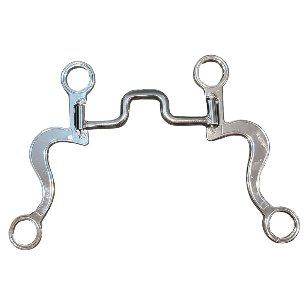 Dutton Square Port Elite Flat Stainless Steel Shank Bit