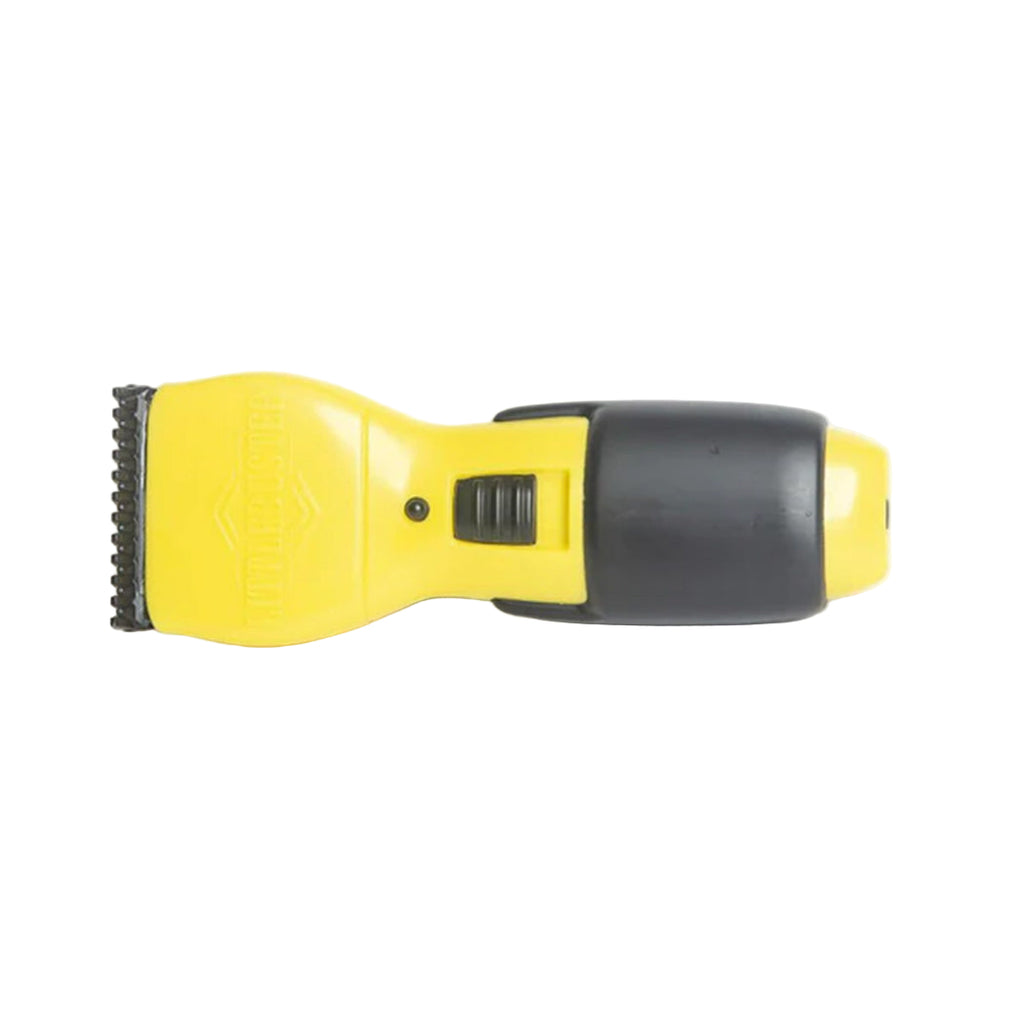 Yellow and black hair clipper