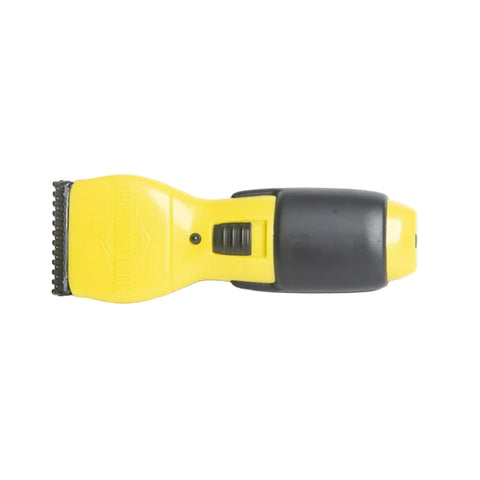 Yellow and black hair clipper