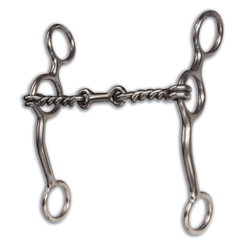 Equisential Long Shank Twisted Wire Dogbone